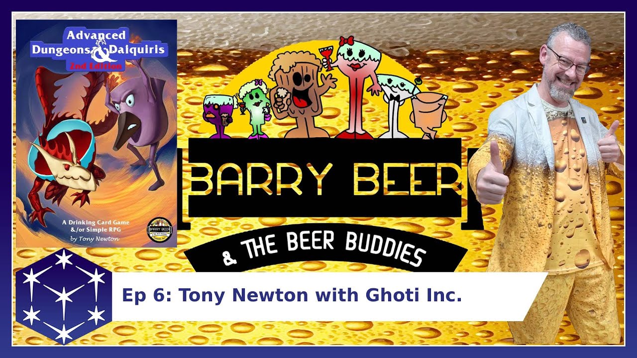 Across The Indiverse Ep6: Ghoti Inc with Tony Newton
