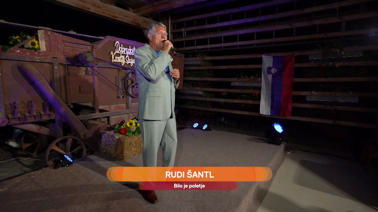 Rudi Šantl - Bilo je poletje