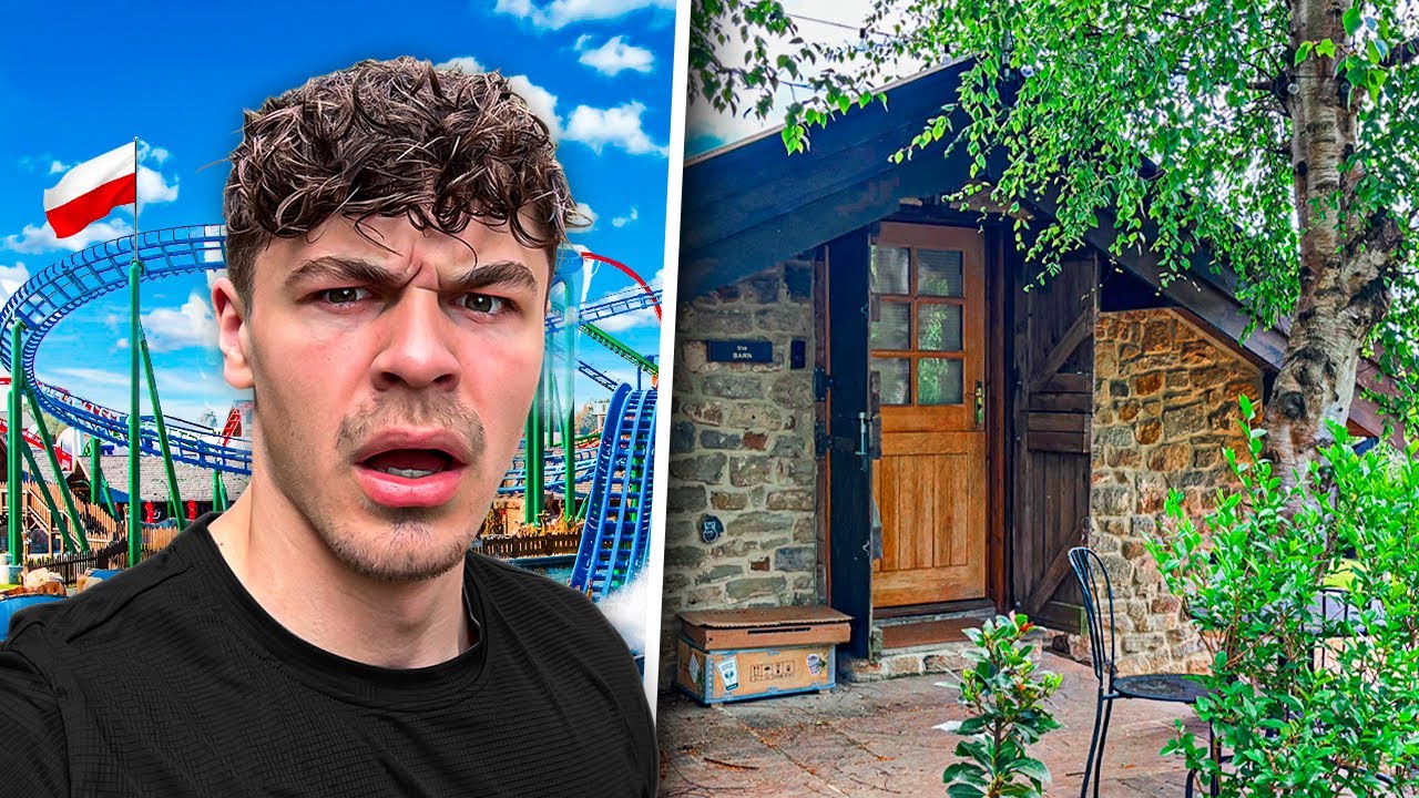 AB returns to the Grotto after Sidemen Mission!