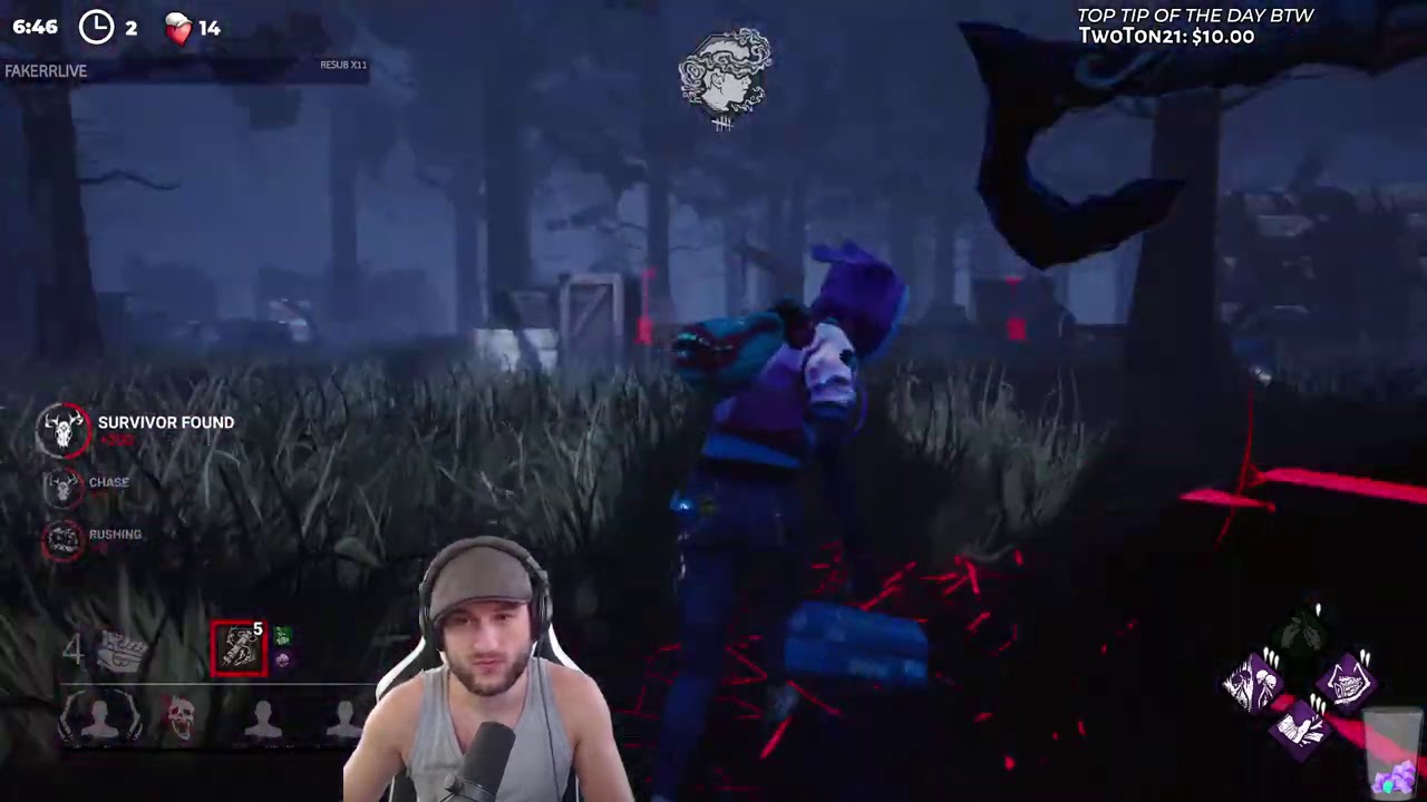 I LOVE THE BLIGHT IN DBD!
