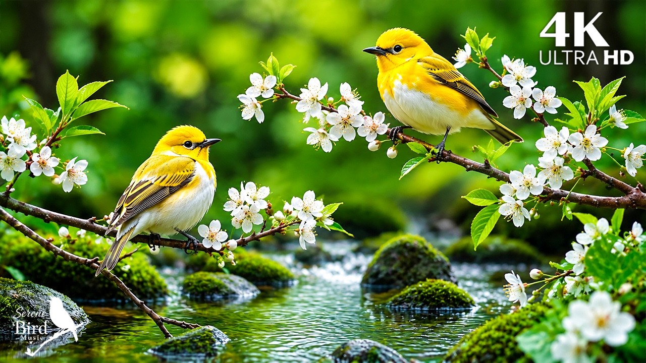 🍃 Immerse Yourself in Wild Birdsong | Nature Ambience for Reading, Study & Sleep