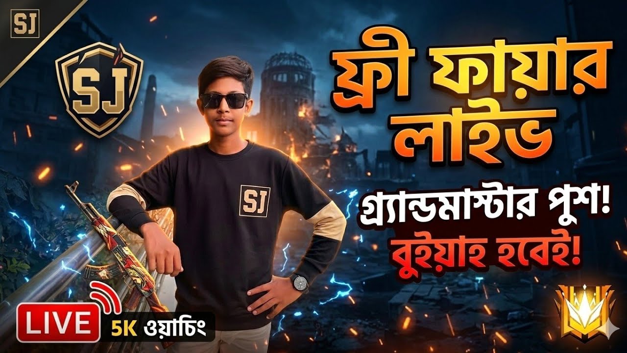 FF gaming siam 2 এখন লাইভ!
