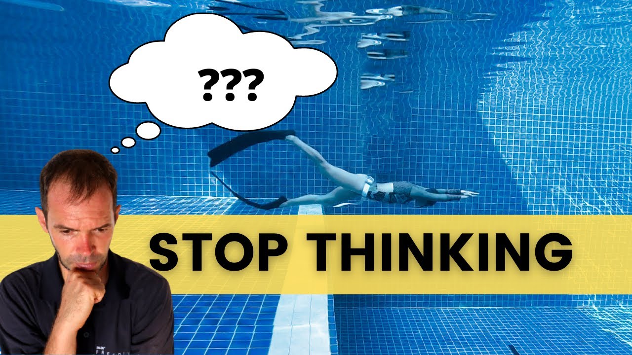 Winning Mindset: MENTAL TRICK for Beginner Freedivers 2024