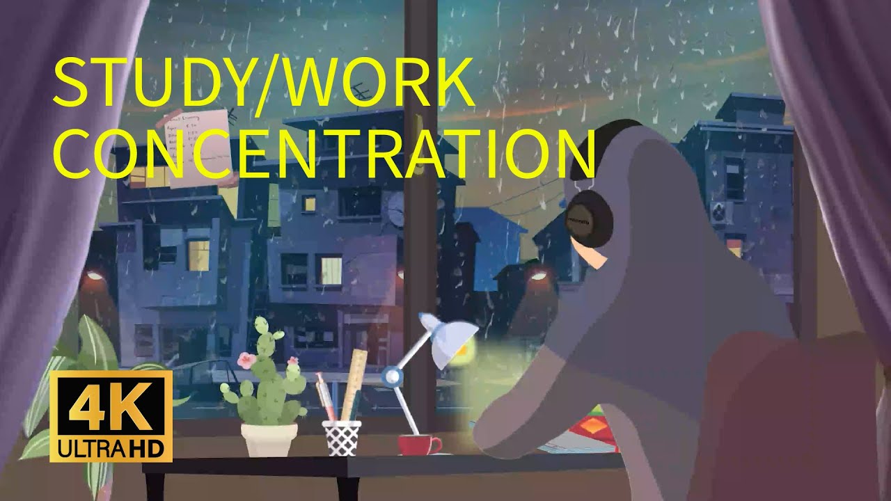 Chill Lofi Hip Hop Beats for Work, Study and Deep Focus | Study/Work Concentration