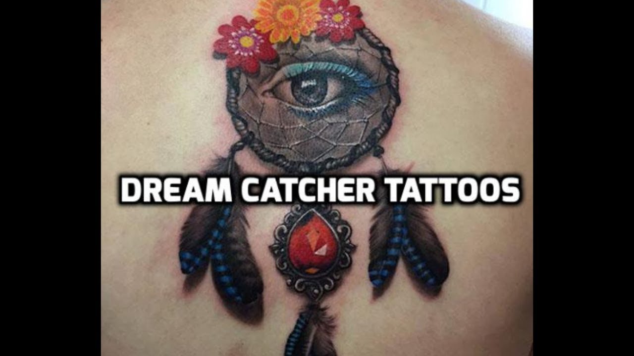 Dreamcatcher tattoos - Dreamcatcher tattoo designs