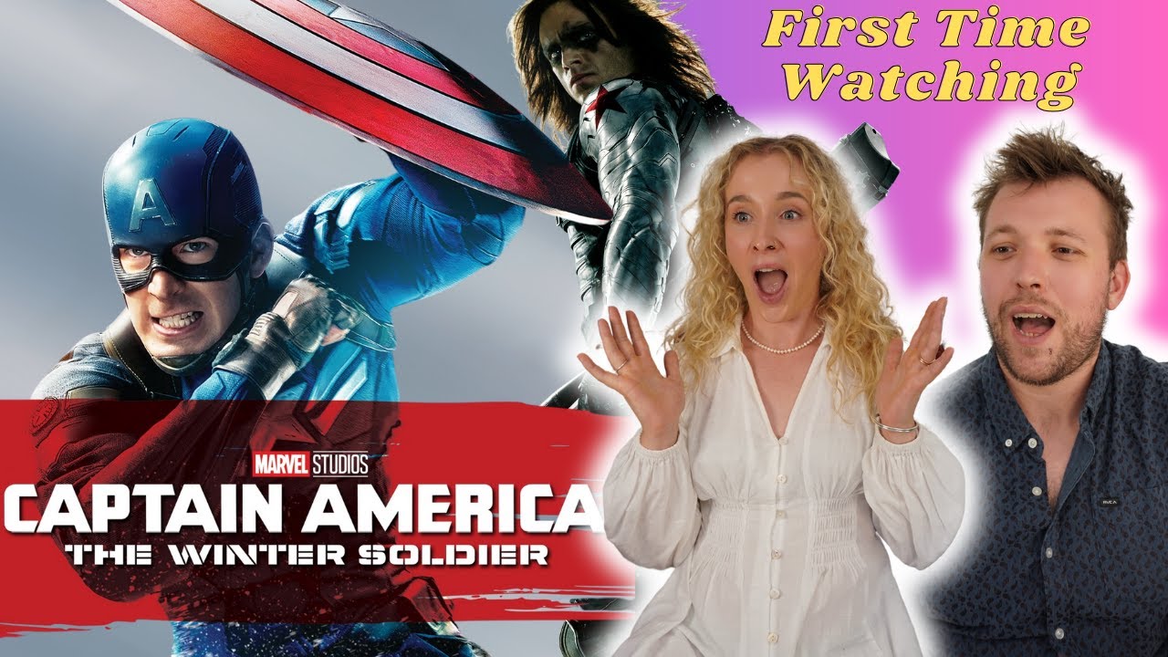 Captain America: The Winter Soldier | First Time Watching & Reacting | Marvel's Best Movie So Far?!