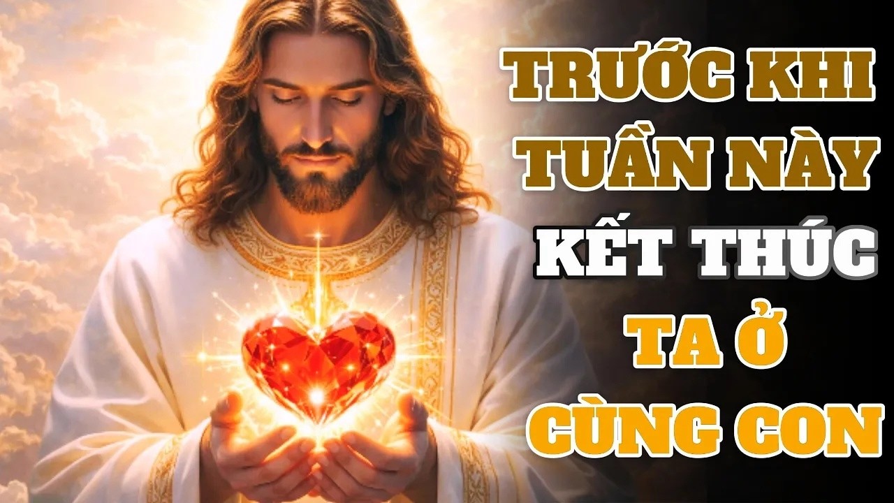 Trực Tiếp👉TRƯỚC KHI TUẦN NÀY KẾT THÚC, TA SẼ LÀM ĐIỀU NÀY CHO CON | Lời Chúa Hôm Nay