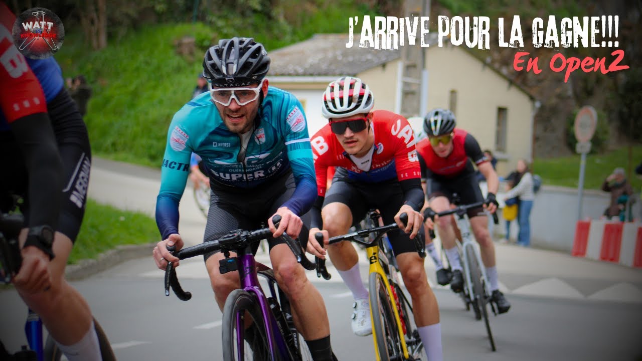 J'évite les chutes ! Et première course FFC avec coach RODY!!!