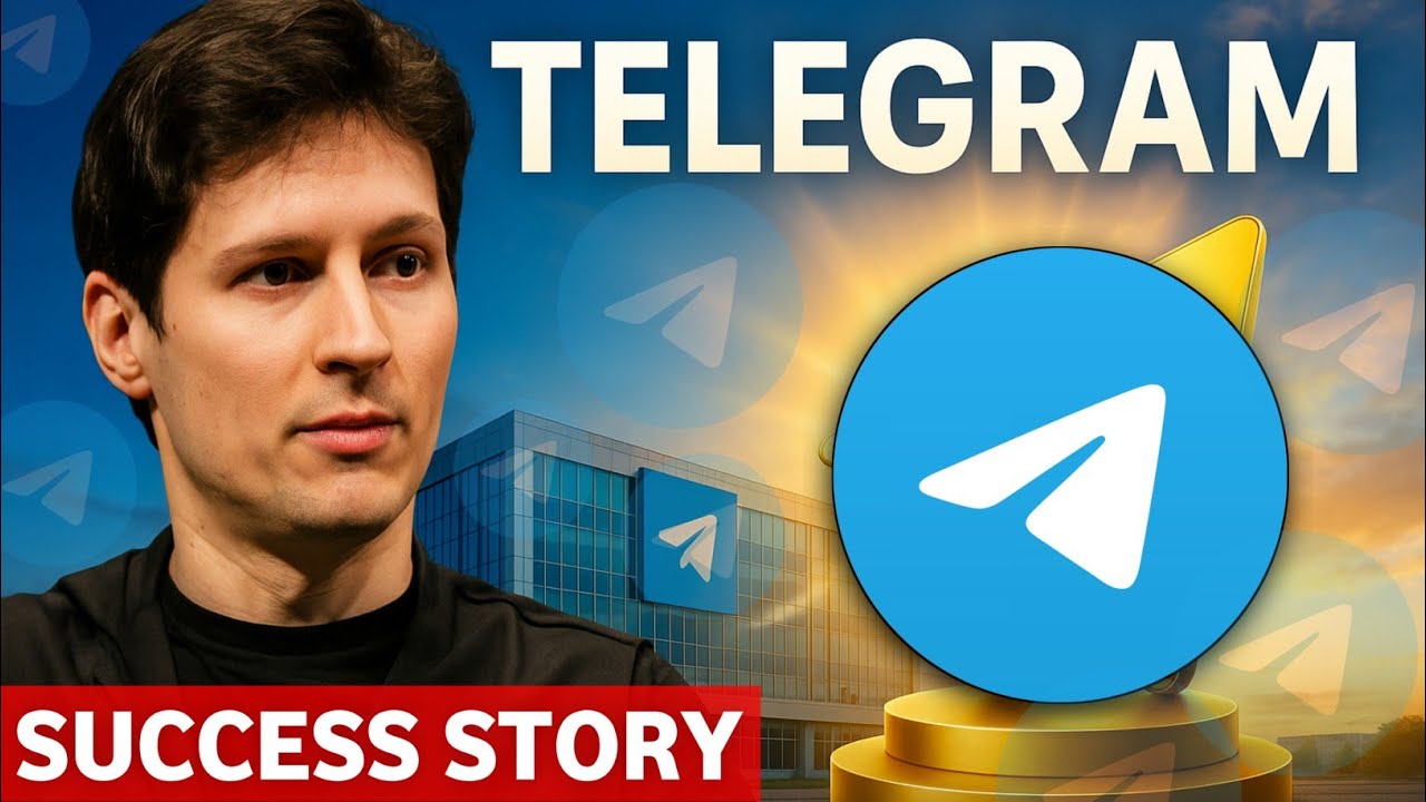 The Untold Story of Telegram&rsquo;s Success | Telegram Business Case Study