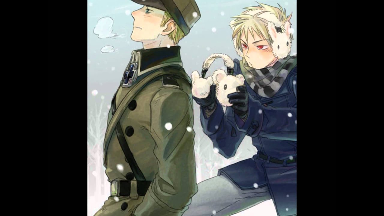Einsamkeit - Germany and Prussia Duet w/ Romaji and English Lyrics