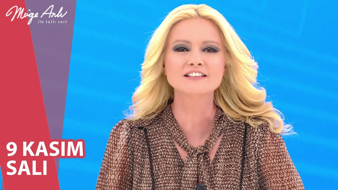 Müge Anlı ile Tatlı Sert 9 Kasım 2021 Salı