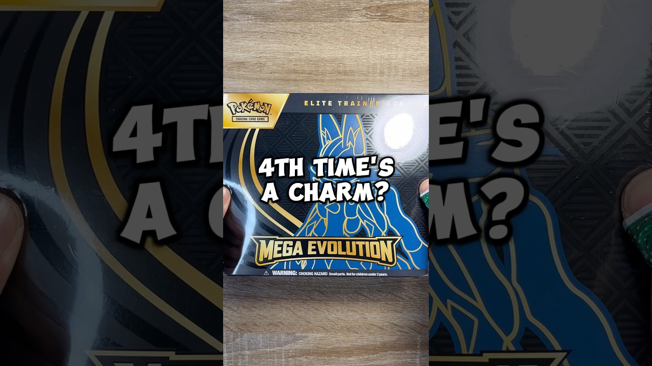 Channel Profit/Loss Series! (Part 185) Mega Evolution Lucario Elite Trainer Box Pack Opening
