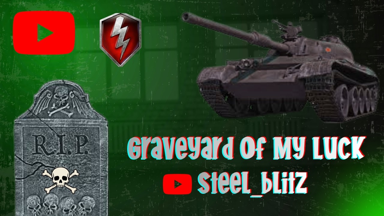 Graveyard of My Luck //// STEEL_BLITZ