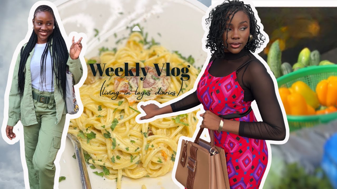 Weekly vlog | Making the most of NYSC | Homemade Pizza| Skincare