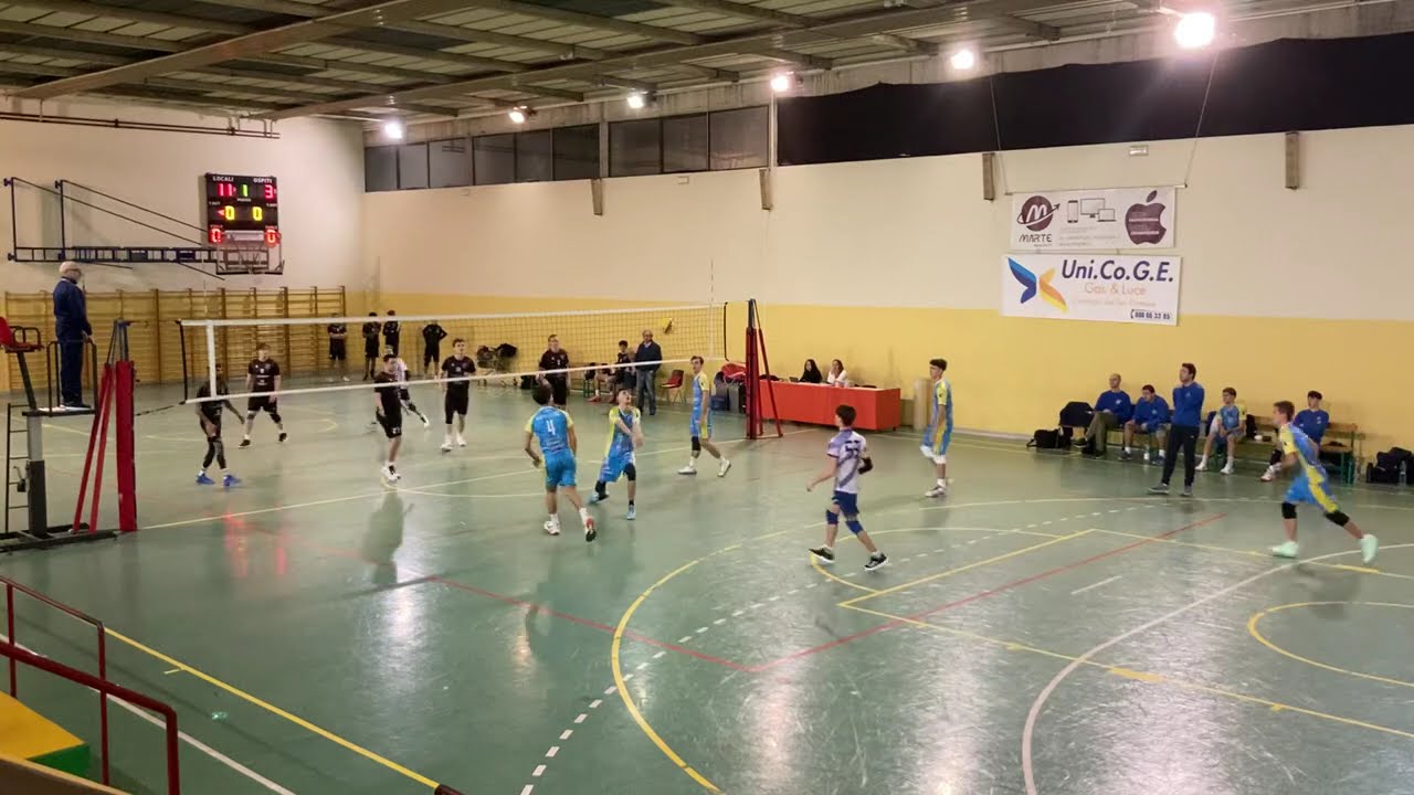 1DIV - Pall. Monteforte vs Caselle Dual 08.11.25