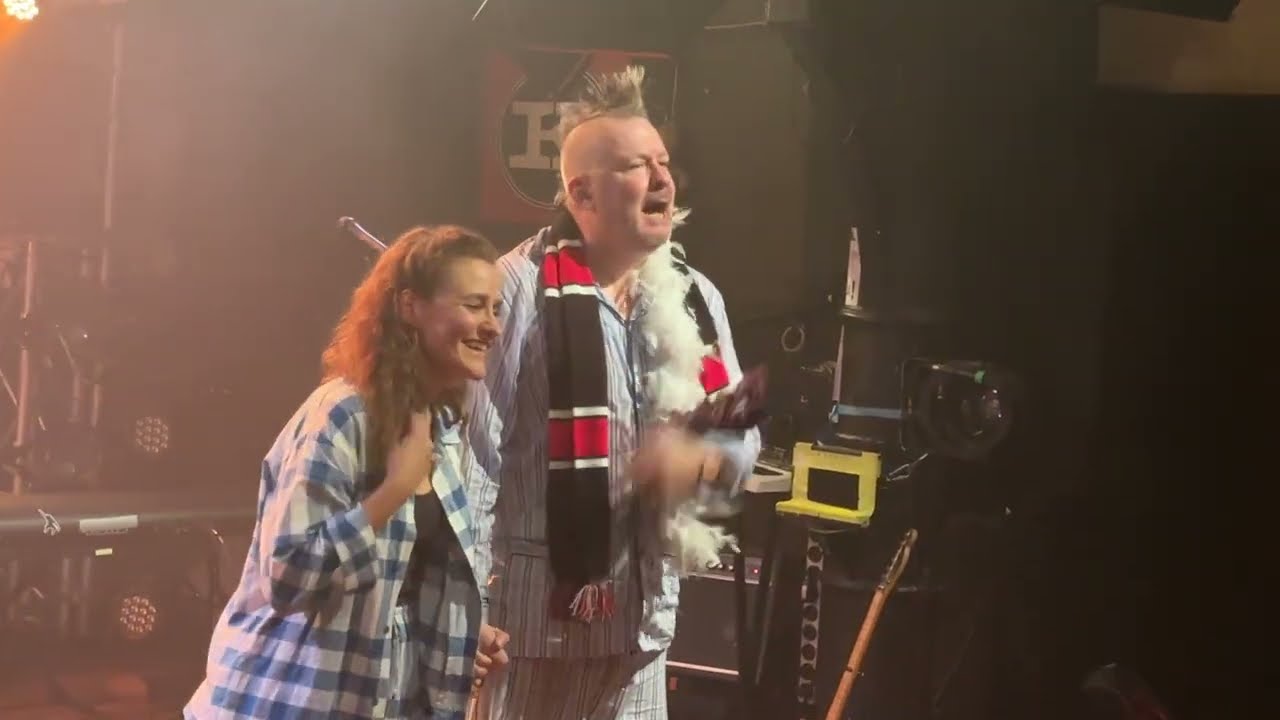 Fortuna Ehrenfeld - Auf Sankt Pauli ist der Abendstern gebor'n - Live @ Knust, Hamburg -10/2023