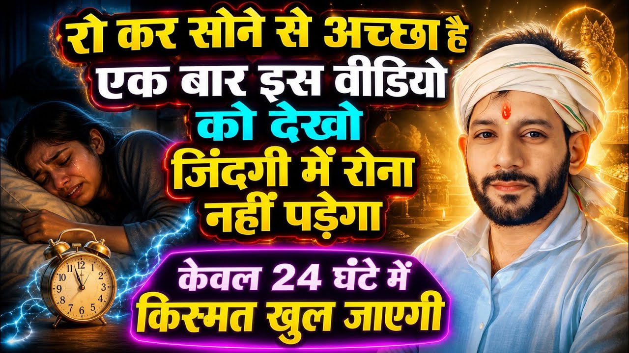 इस विडियो को वही देख पाएगा जिसकी क़िस्मत 24 घंटे में खुलने वाली है। Ashok Kumar Video 