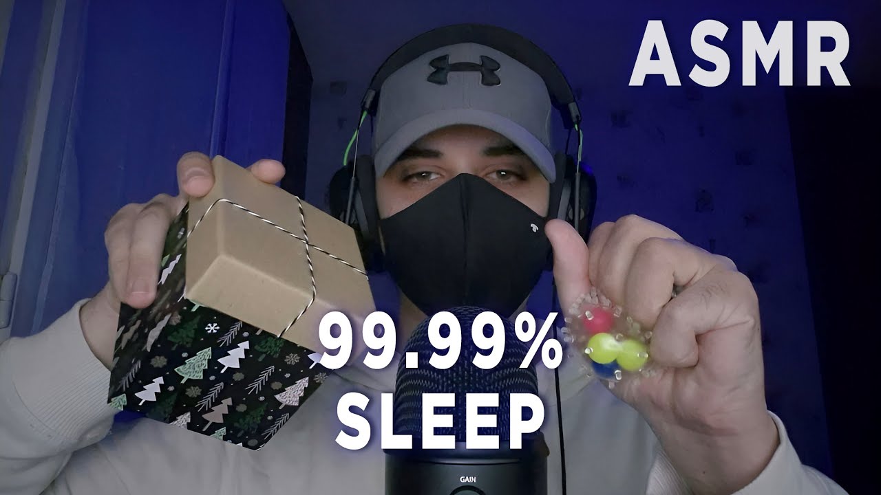 99.99% of you will fall ASLEEP to this ASMR