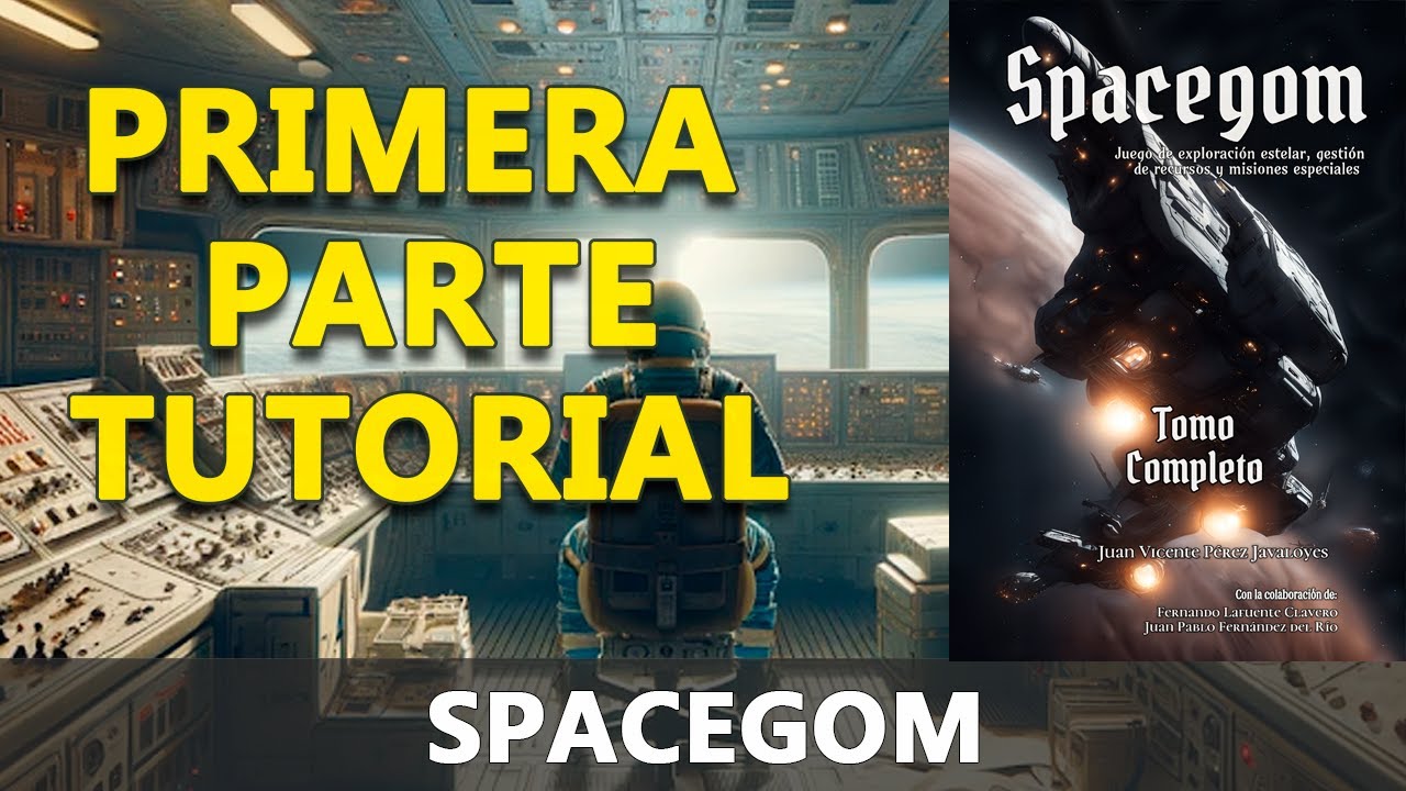 Spacegom, primera parte del tutorial, contratamos a nuestro equipo.
