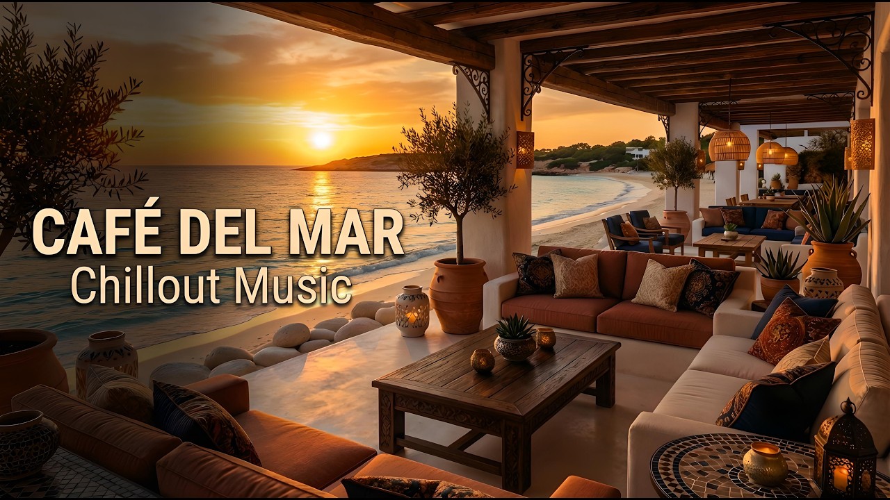 Beach & Lounge Chillout | Sunset Lounge 🎶 for Stress Relief & Calm | Ocean Horizon Mix 2026 🌅