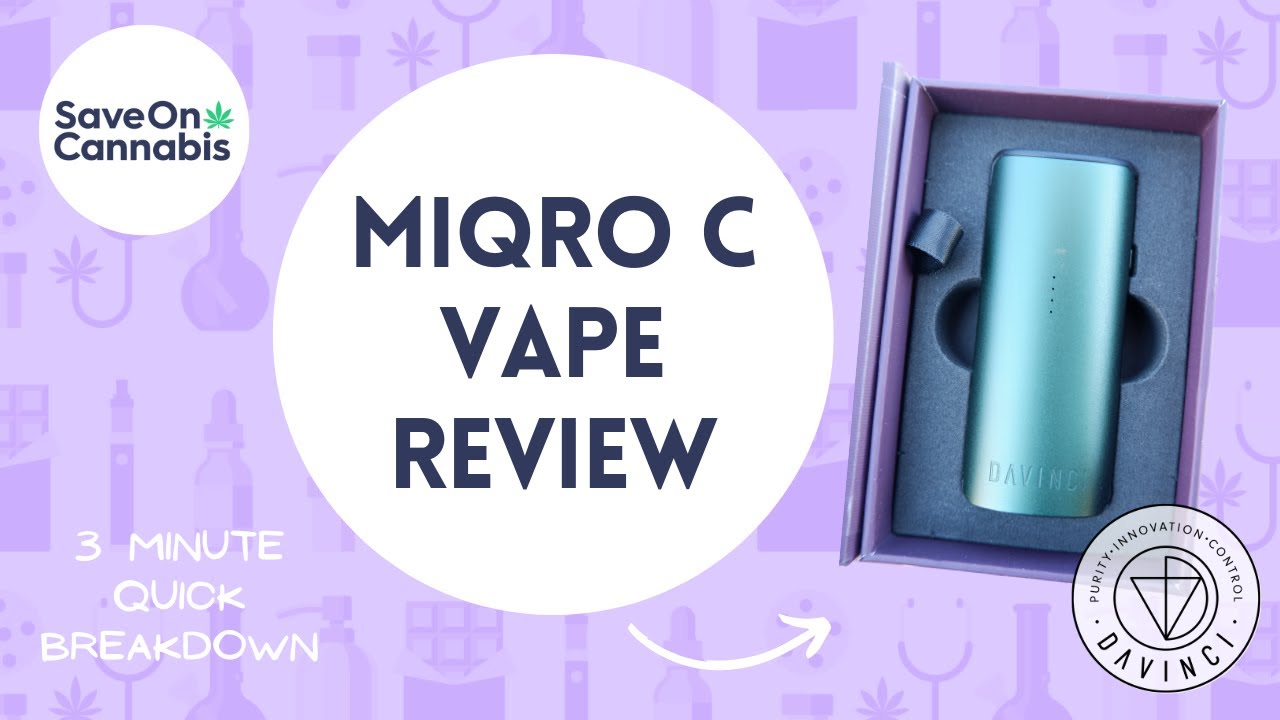 Is DaVinci MIQRO C Worth Buying? Summary Review of Smoke Session