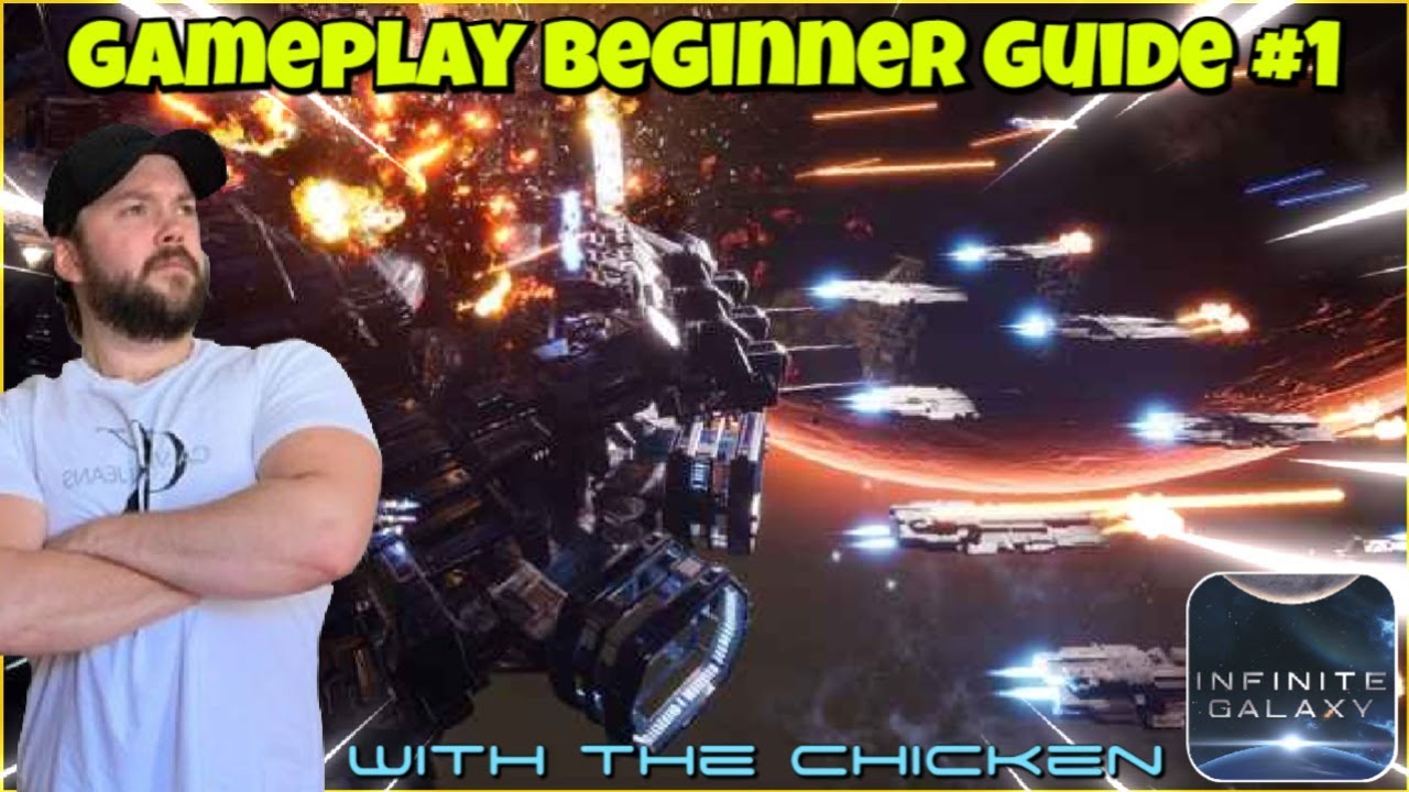 Infinite Galaxy Gameplay! 🌟Beginner Guide #1