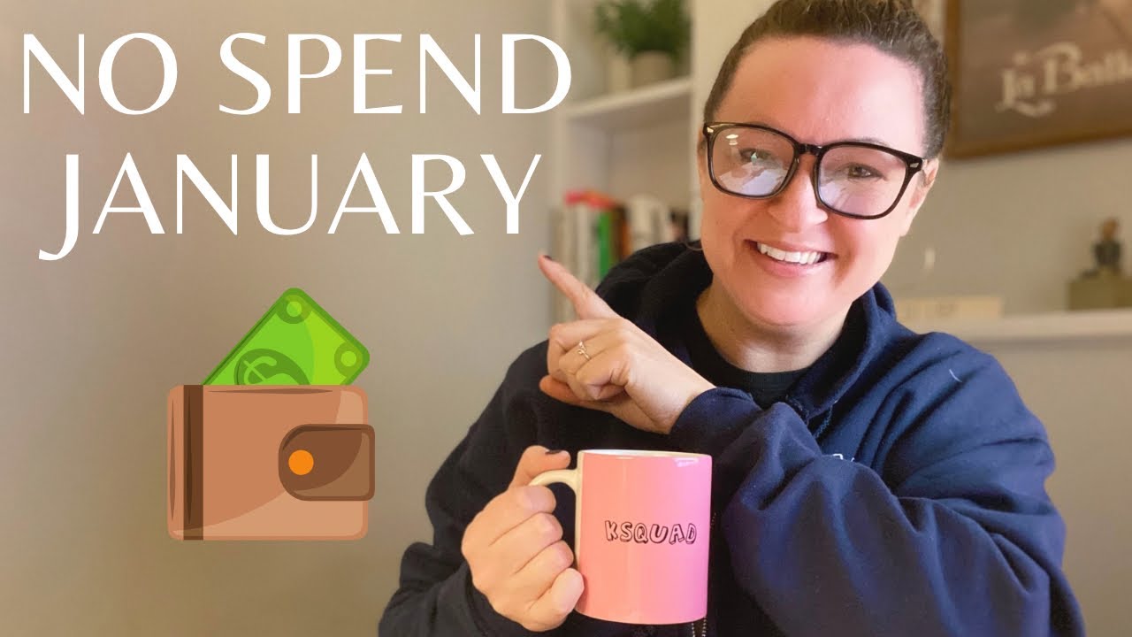 NO SPEND JANUARY