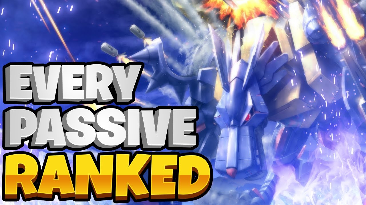 NEW Digimon Story: Time Stranger &ndash; Personality PASSIVES Tier List! BEST & WORST Ranked!
