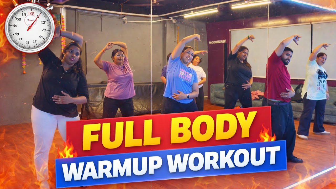 Weight Loss Full Body Workout | Warmup Full Session Workout | Fat Burn | Ayan Sir 