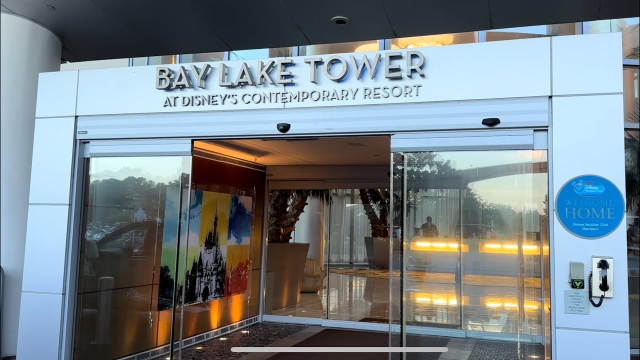 Walk from Bay Lake Tower at Disney's Contemporary Resort to the Magic Kingdom