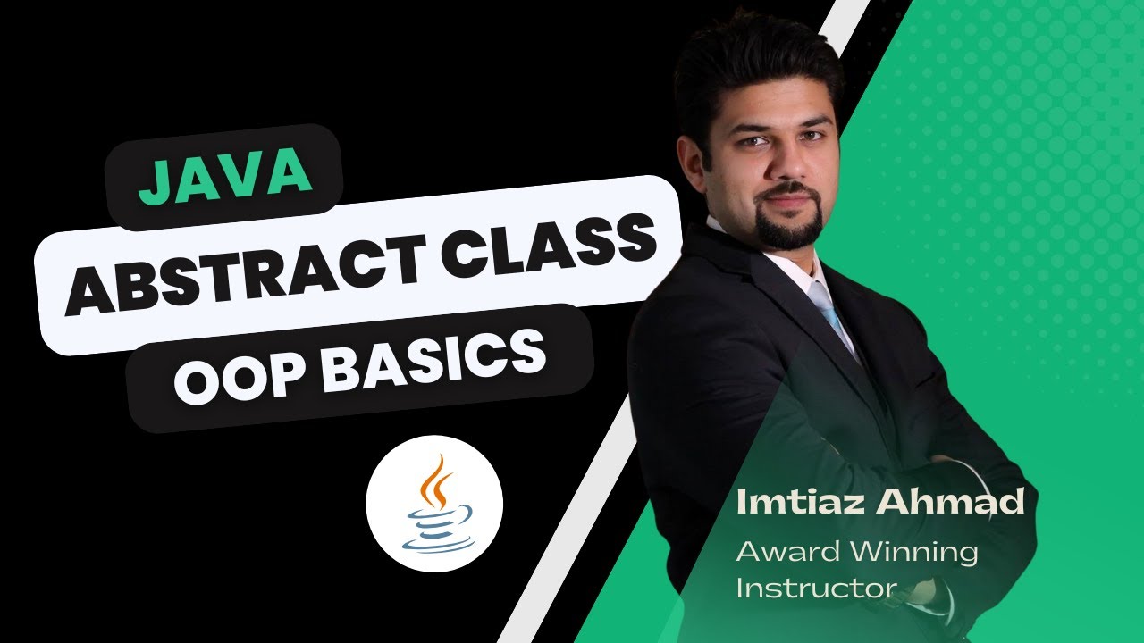 Java - OOP Basics - 5/5 (Abstract Classes)