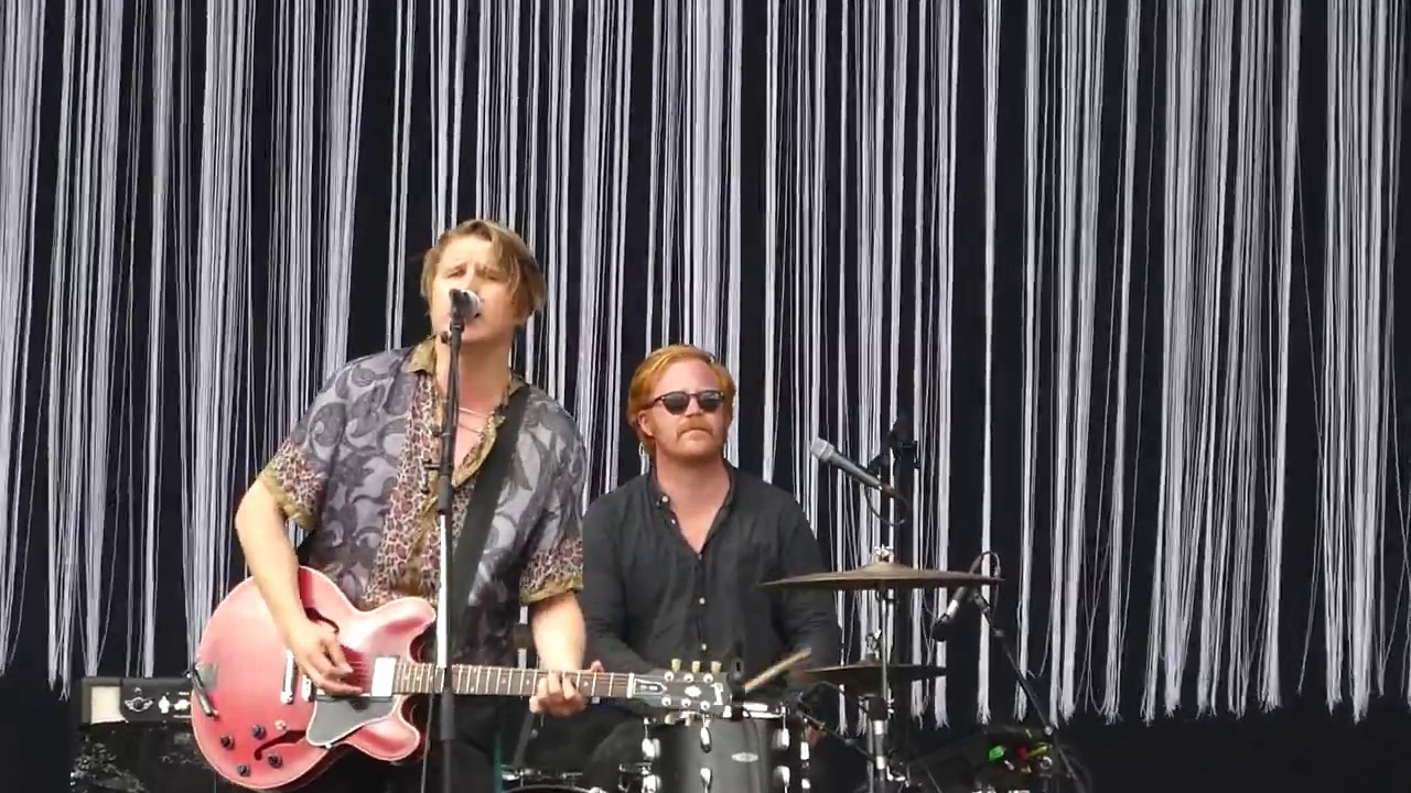 Markus Krunegård - Hell Yeah Norrtälje // Way out West 2018