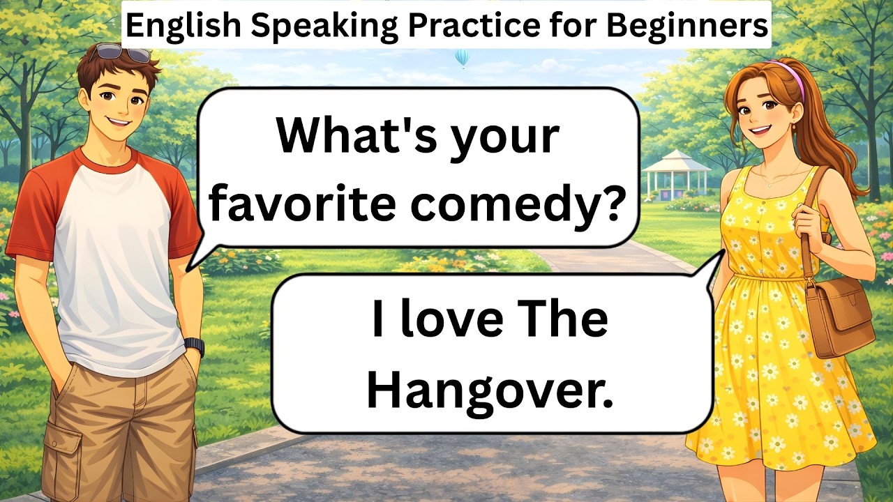 ✅ Boost Your Fluency: Daily English Conversation Practice!
