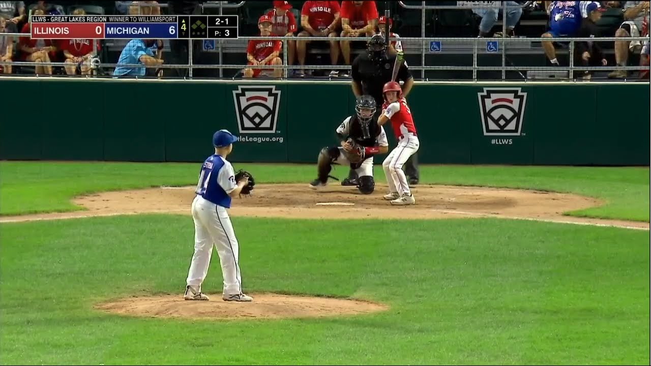 Little League Baseball 2021 : Hinsdale, IL vs Taylor, MI (Great Lakes Regional Semifinal #1) Aug 12