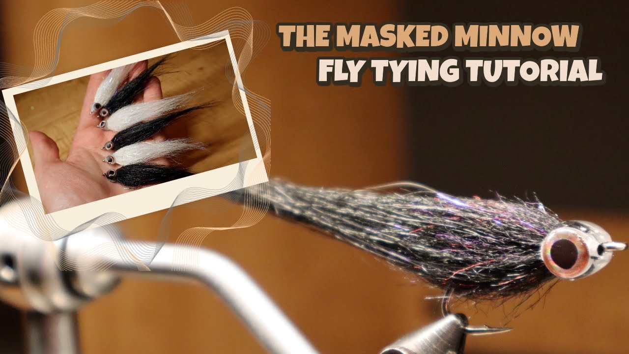 How to tie the Craft Fur Minnow | Fly Tying