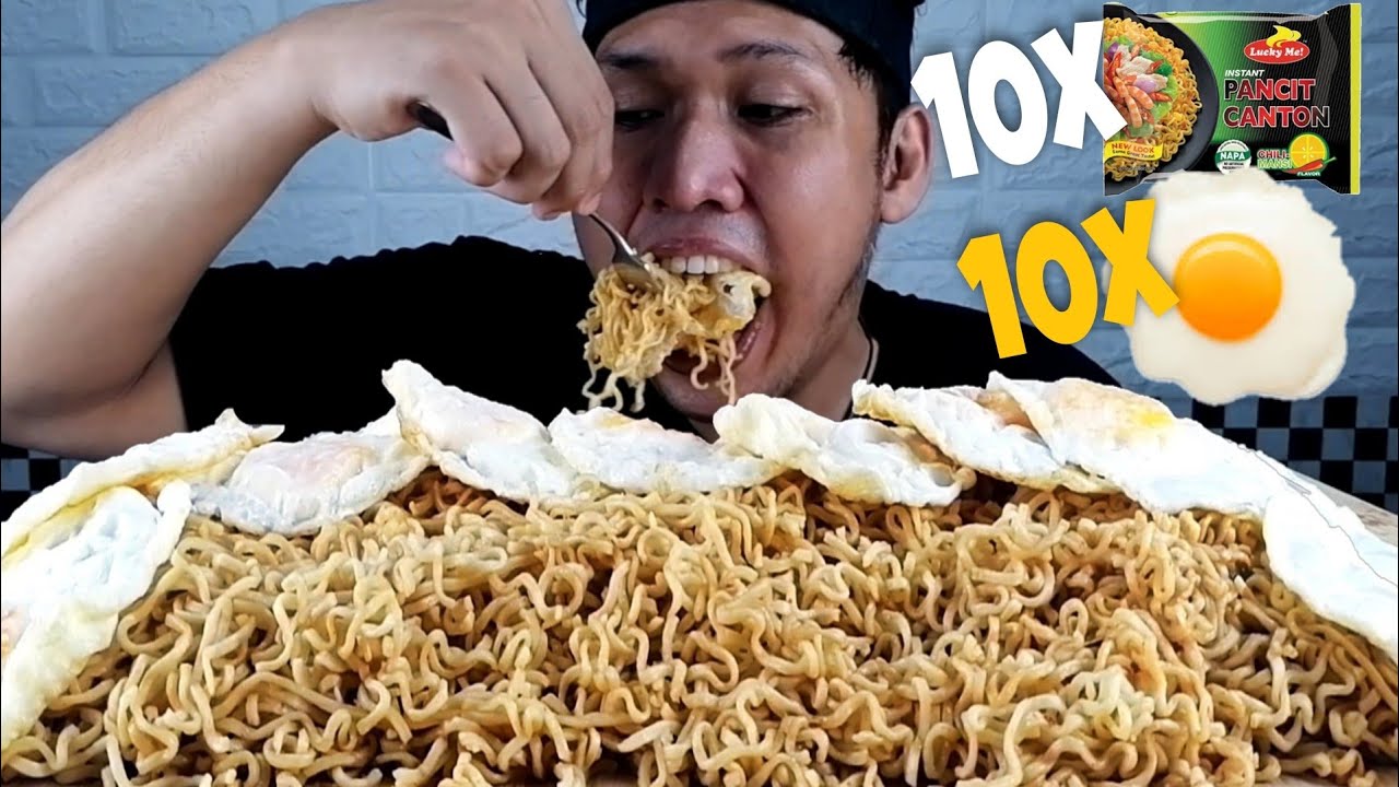 10X ПАЦИТ КАНТОНСКИЙ 10 ЯИЦ | НЕ ГОВОРИТЬ МУКБАНГ АСМР | МУКБАНГ ФИЛИППИНЫ