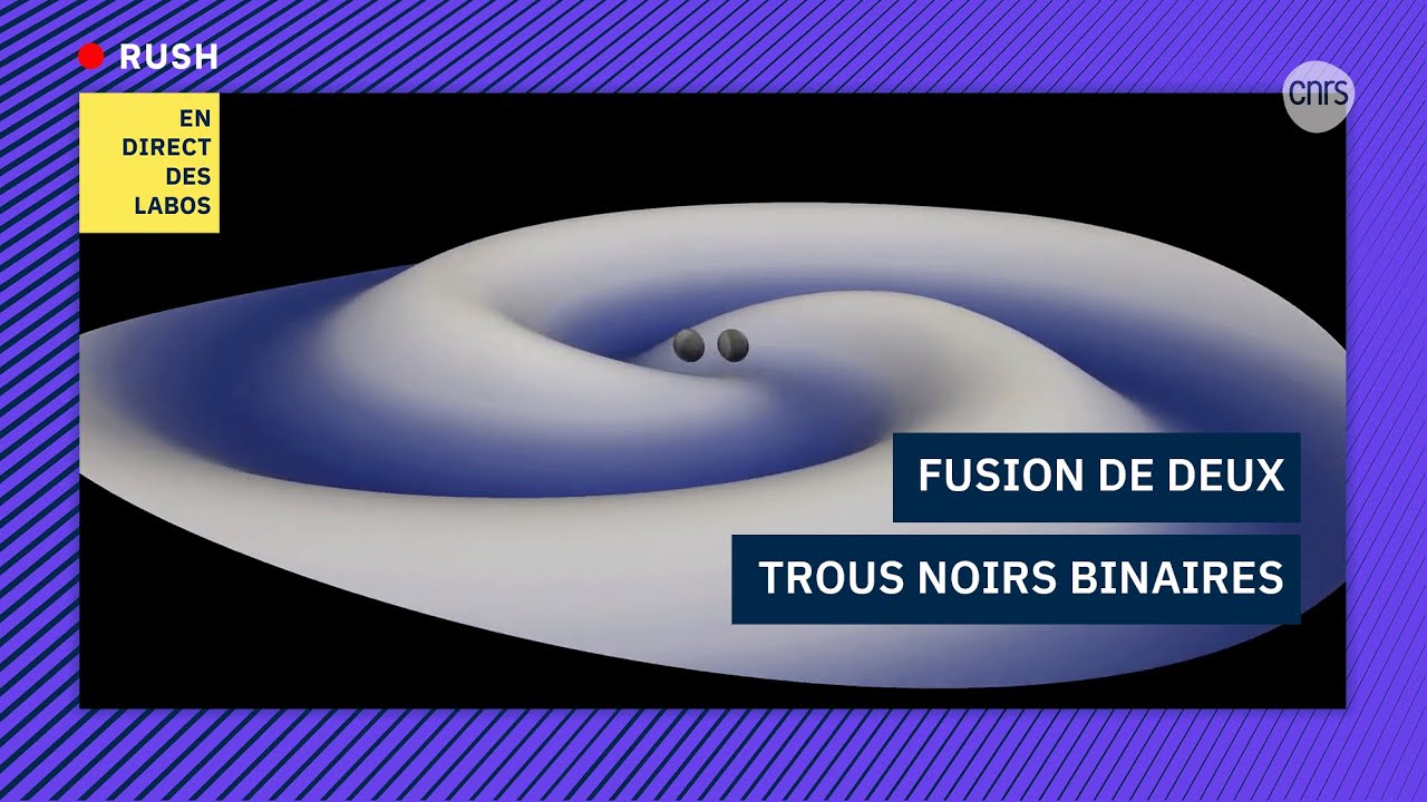 Animation d’un trou noir en résonance (GW250114)  