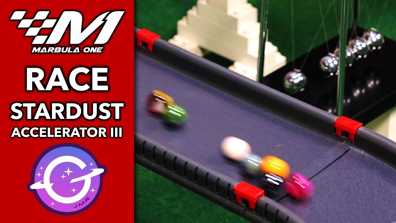 🏁 Marbula One S4 GP9 🏁 ГОНКА Stardust Accelerator 🌌 Игровые трассы Jelle's Marble Runs