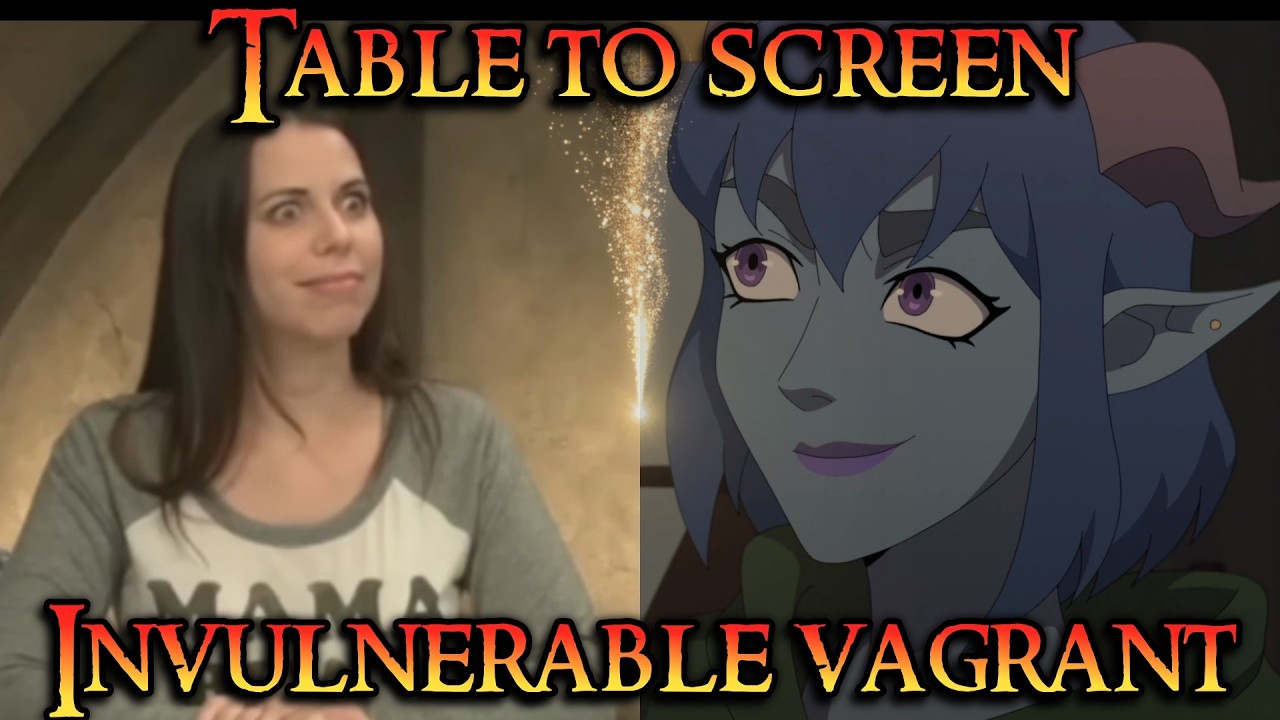 Mighty Nein - Table to Screen - Invulnerable Vagrant