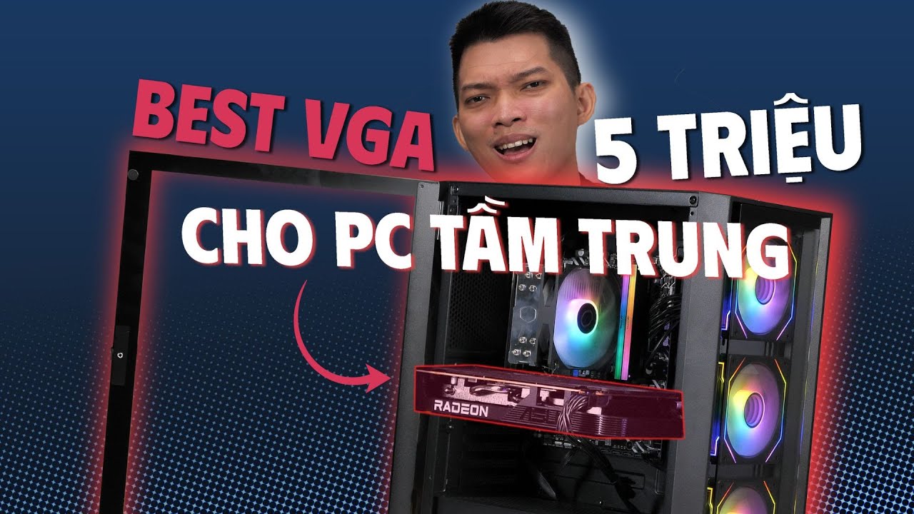 PC giờ mất giá quá - Build PC 14 triệu đã có RX 6600 gaming Full HD quá ngon!