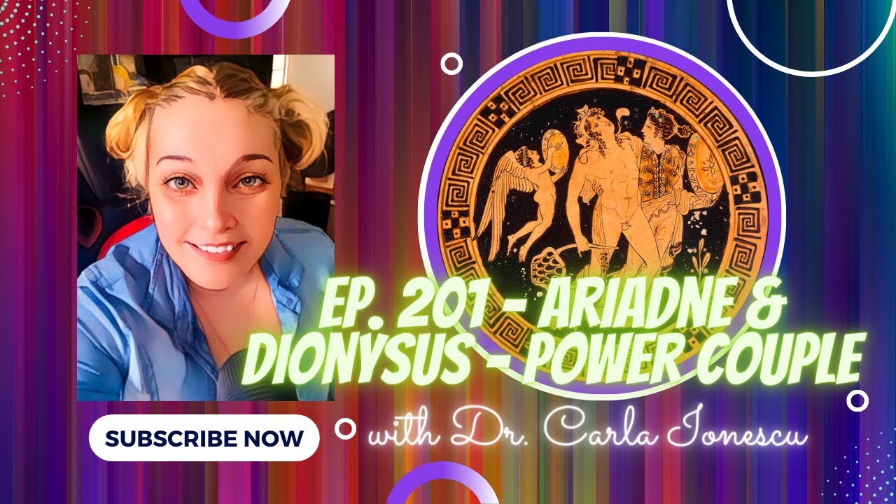 Ariadne and Dionysus &ndash; The Untold Love Story of Ancient Greek Mythology | The Goddess Project