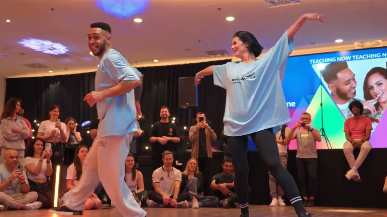 WILLIAM & IRENE | zouk | Hold Tight @ Warsaw Zouk Festival