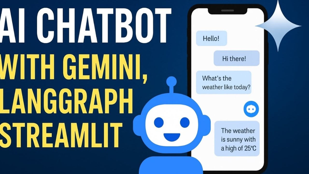 Build an AI Chatbot with Gemini, LangGraph & Streamlit (Full Deep Dive Tutorial)