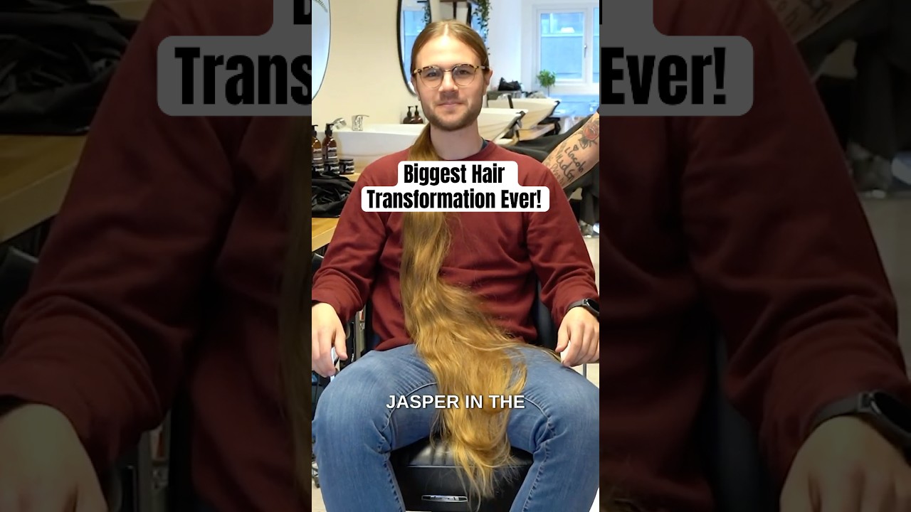 The Biggest Hair Transformation We've EVER Done! 🤯