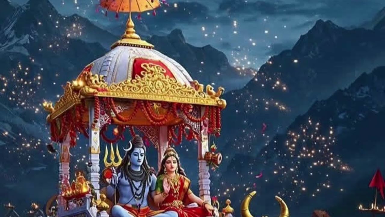 नंदी पर भोले सवार। #mahakal #subscribe 