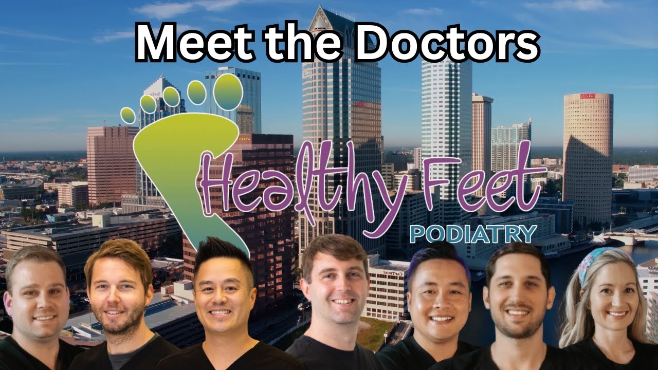 Meet The Doctors | Healthy Feet Podiatry | Tampa, FL