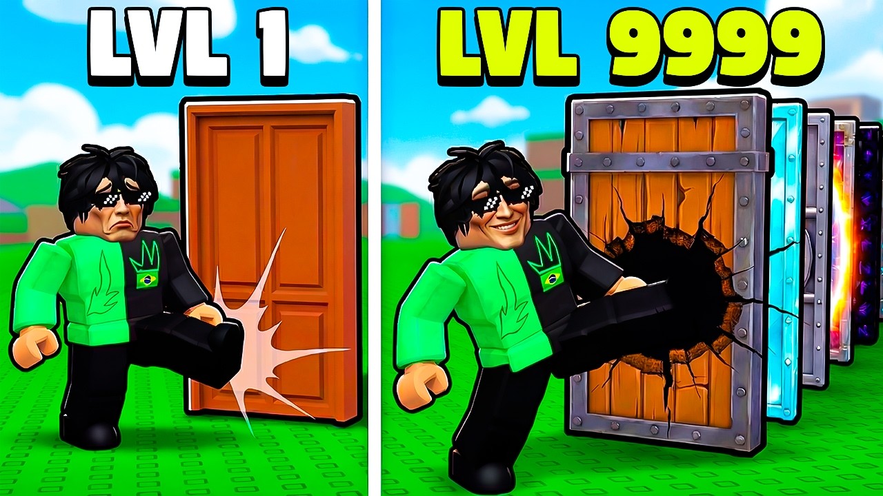 Я сломал 2 095 905 409 дверей в Roblox