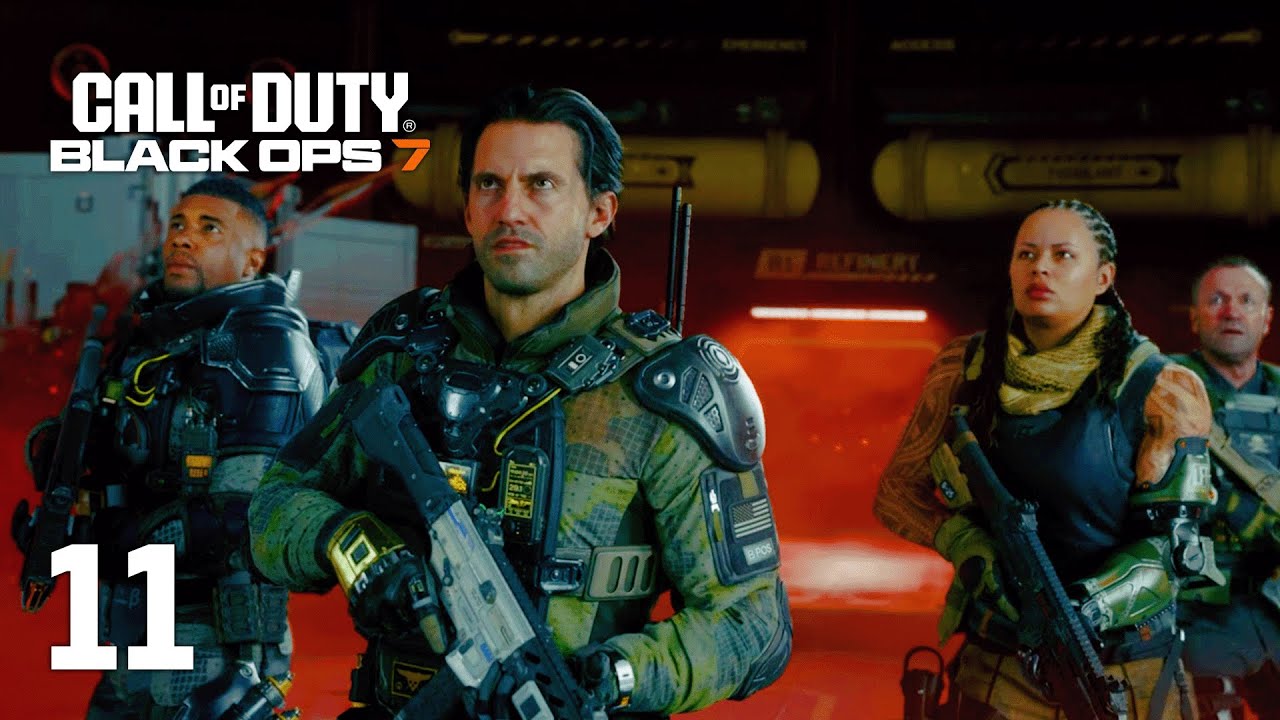 Call of Duty: Black Ops 7 — прохождение миссии «Сдерживание» (без комментариев)