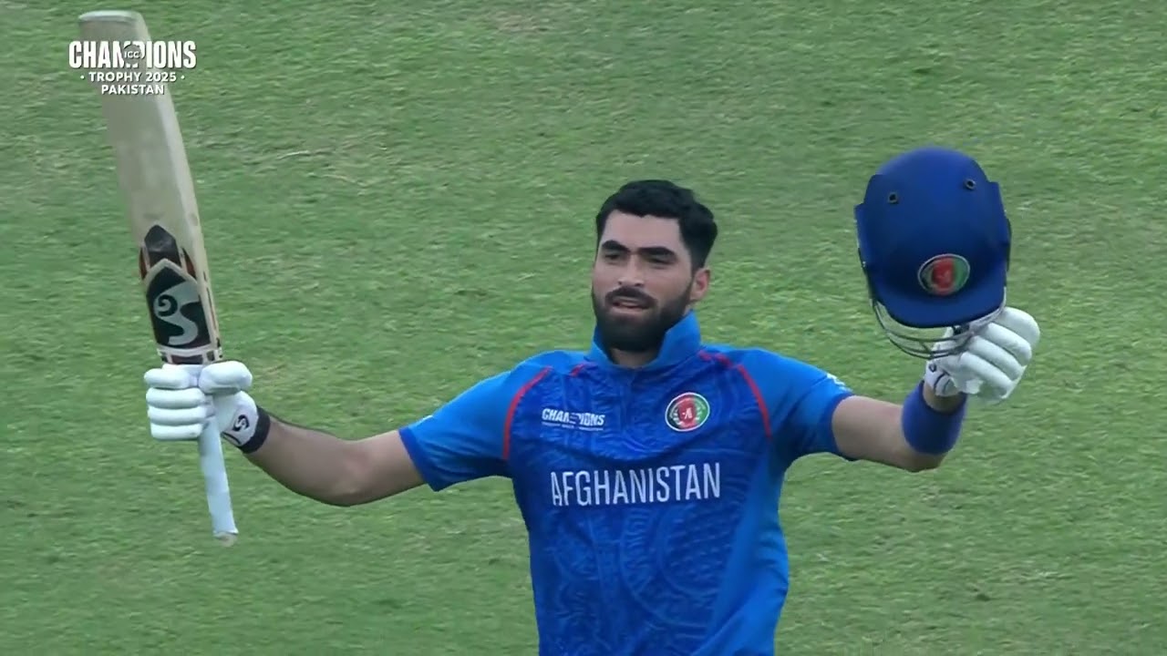 Ibrahim Zadran 177(146) Vs England ICC Champion trophy 2025 highlights @Livesportsallgames