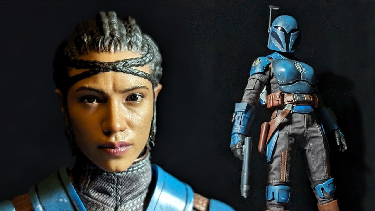 Hot Toys Star Wars Koska Reeves 1/6 Scale Figure Review